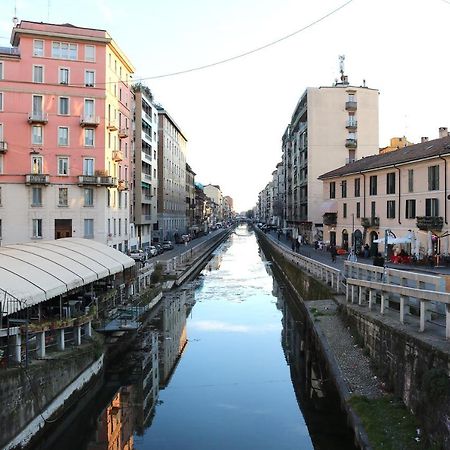 Corso San Gottardo - Darsena Flat Milão Exterior foto
