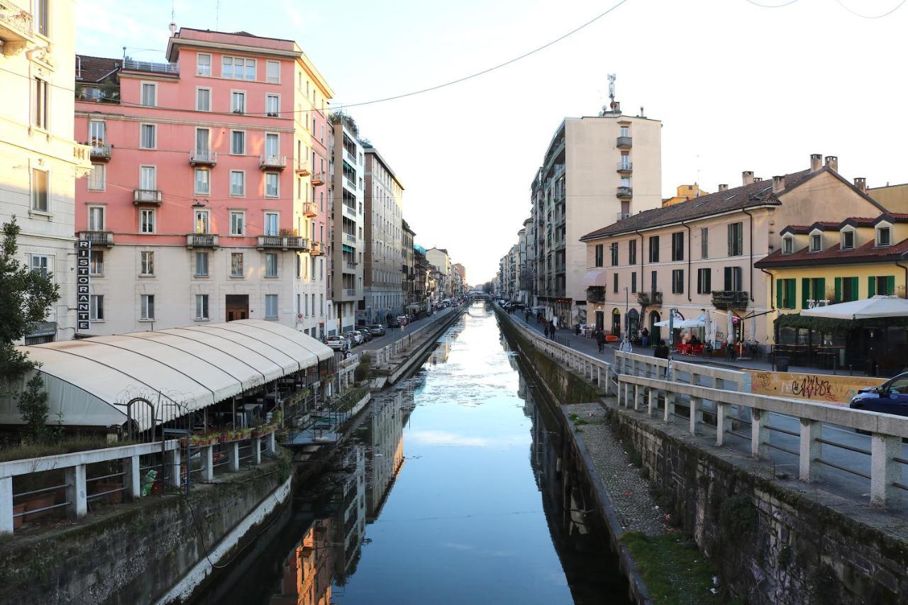 Corso San Gottardo - Darsena Flat Milão Exterior foto