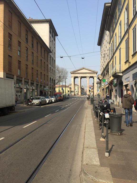 Corso San Gottardo - Darsena Flat Milão Exterior foto